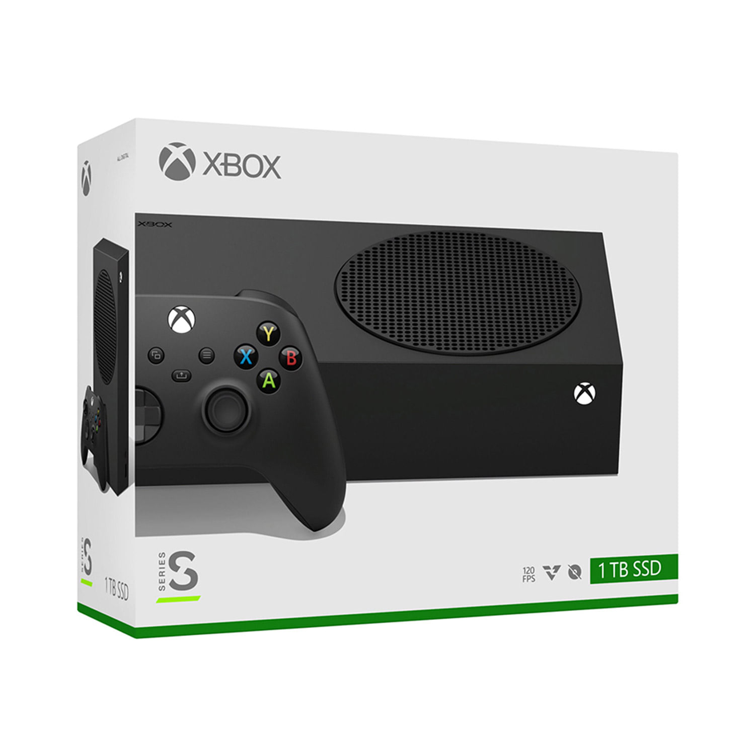 Consola Xbox Series S 1tb Negro Coolbox 4284