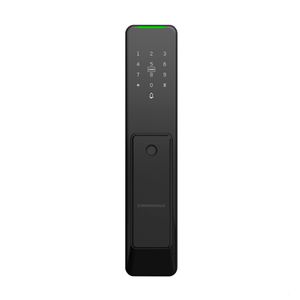 Cerradura digital automática inteligente Stronghold - SLIM color Negro