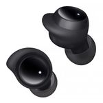 Xiaomi Redmi Buds 3 Lite true wireless IP54 negro, frontal oblicuo