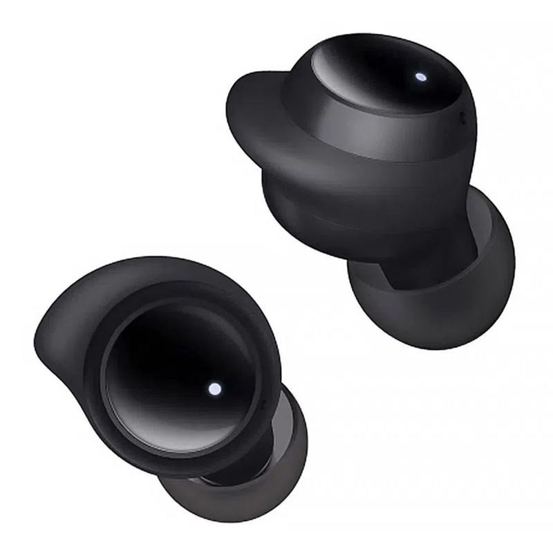 Xiaomi Redmi Buds 3 Lite true wireless IP54 negro, frontal oblicuo