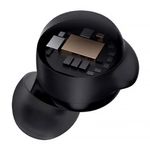 Xiaomi Redmi Buds 3 Lite true wireless IP54 negro, frontal oblicuo