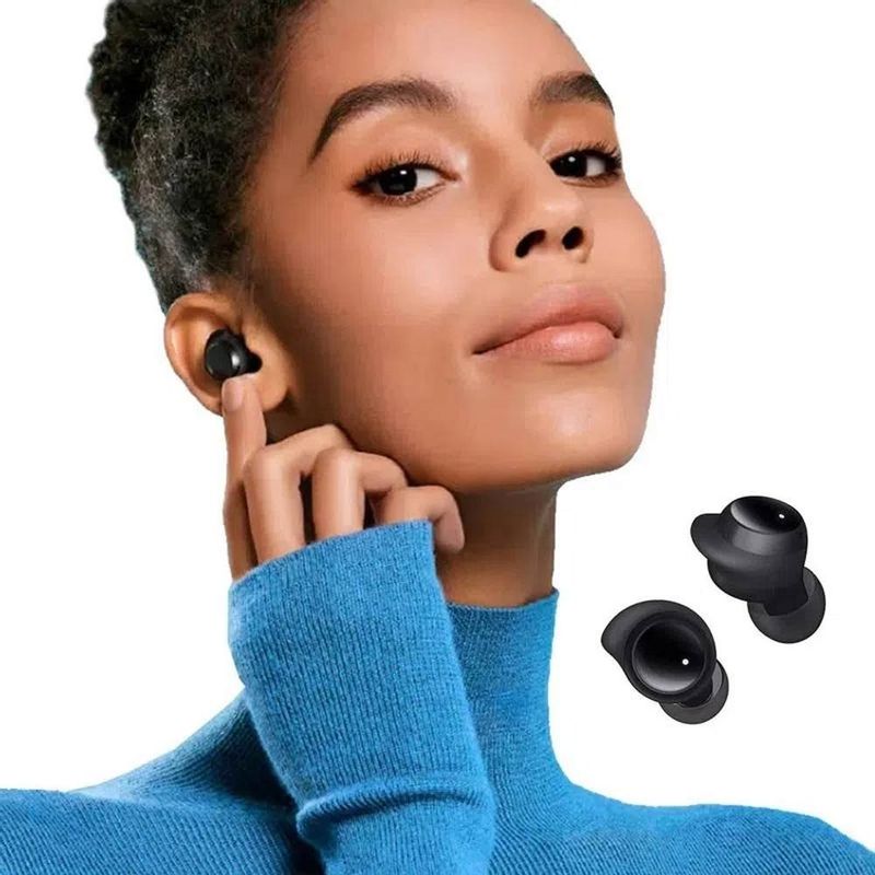 Xiaomi Redmi Buds 3 Lite true wireless IP54 negro, en uso