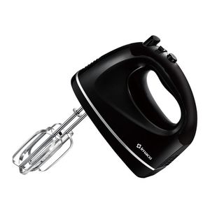 Batidora Imaco HM3025N, 300W, 5 velocidades + turbo, negro