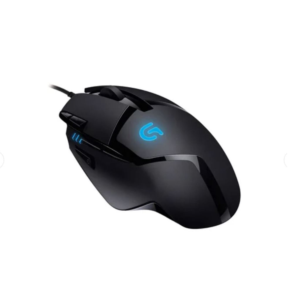 Mouse gamer alámbrico Logitech G502 Hero, conexión usb, 25000 dpi, 11  botones, RGB, negro - Coolbox