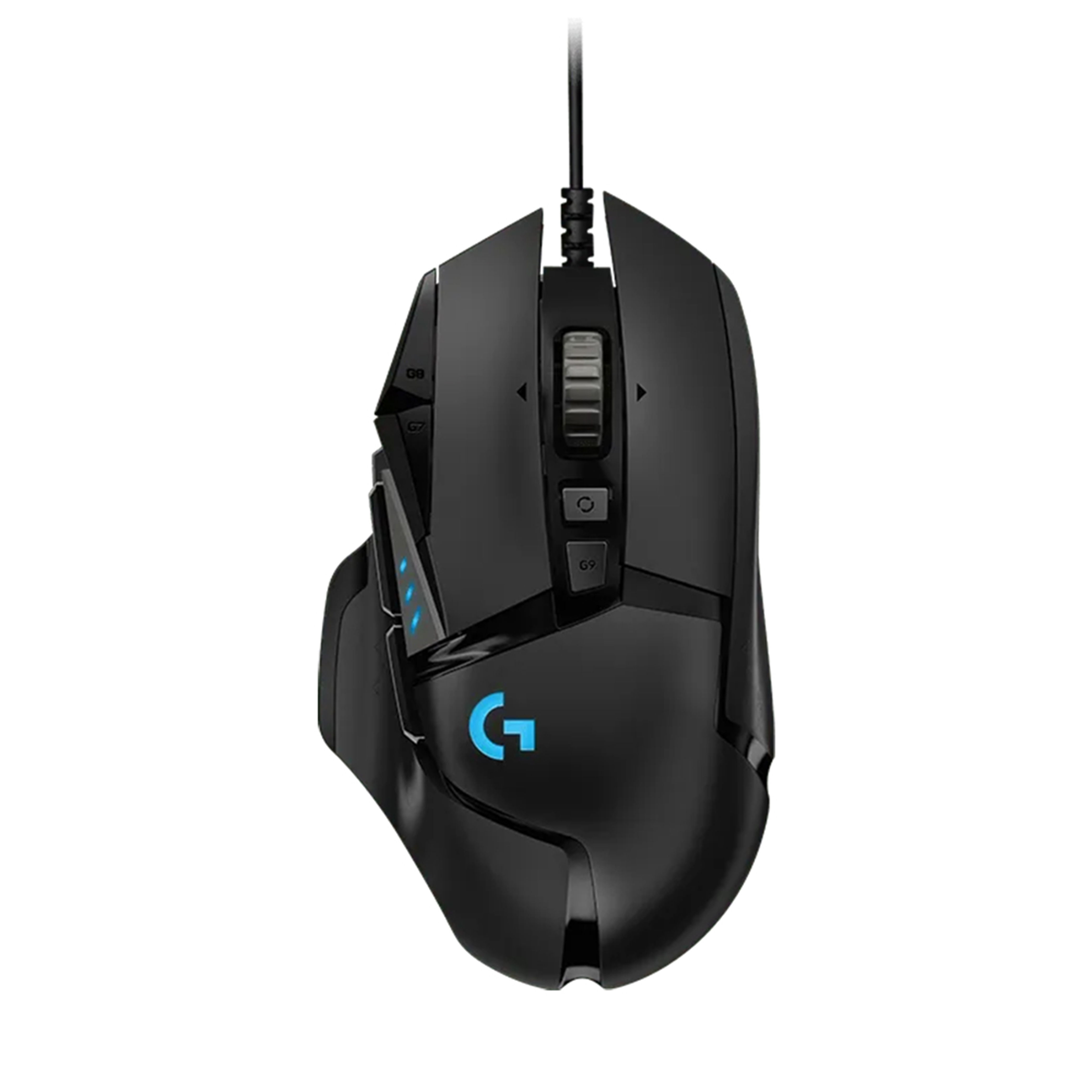 Mouse gamer alámbrico Logitech G502 Hero, conexión usb, 25000 dpi