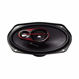 Parlante para auto ovalado Pioneer TS-R6951S 6x9", 3 vías, 400W, negro