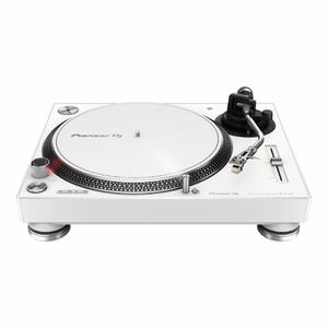 Tornamesa Pioneer DJ PLX-500-K, Compatible con Rekordbox, Color Blanco