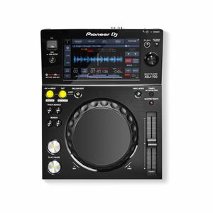 Reproductor Digital Pioneer DJ XDJ-700, Pantalla táctil 7", Rekordbox, Negro