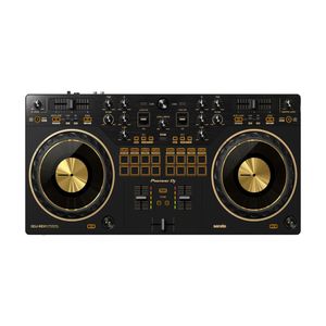 Controlador Dj Pioneer DJ DDJ-REV1-N, 2 Canales, Serato DJ Lite, Dorado