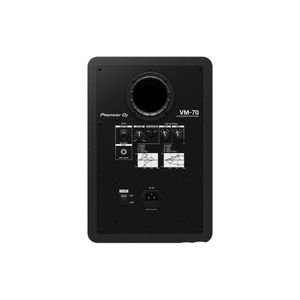 Parlante Monitor Activo Pioneer DJ VM-70, 70 W, Negro