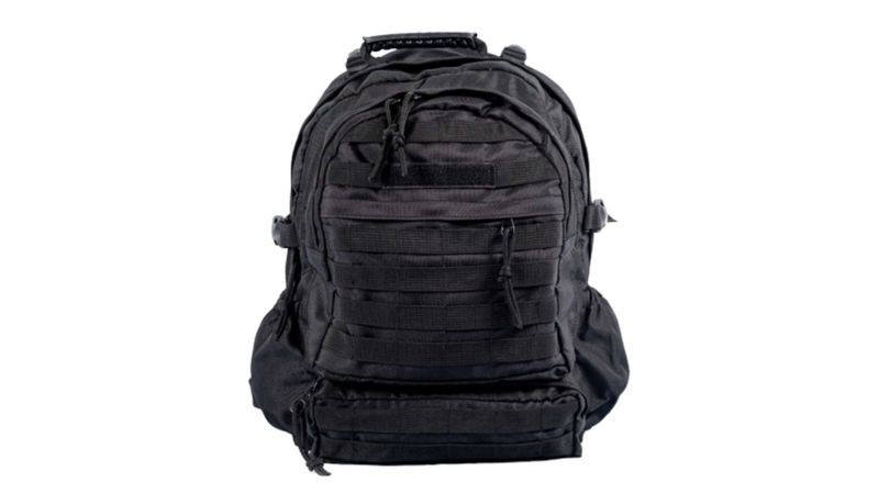 Mochila Tactica Militar De 45l - Negro