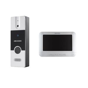 Intercomunicador KIT Video Portero Lcd 7″ Hikvision Ds kis202t