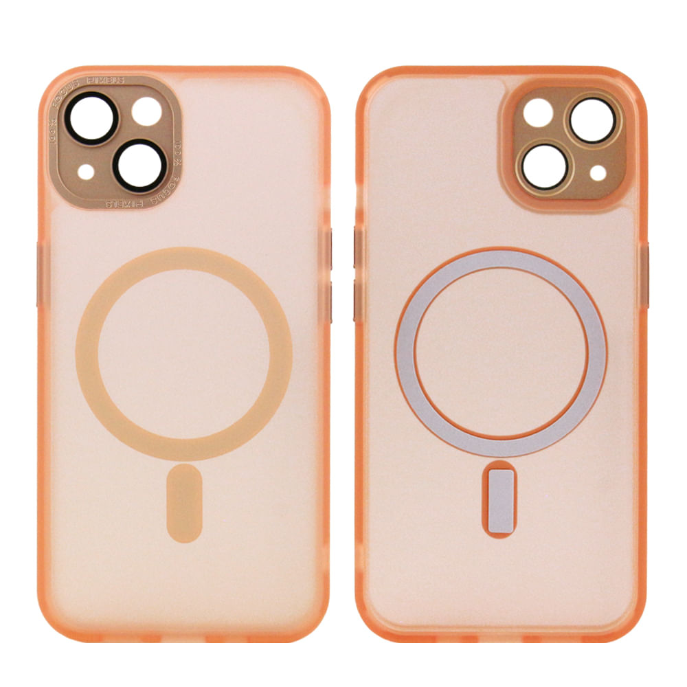 Case para iPhone 14 con MagSafe, transparente - Coolbox