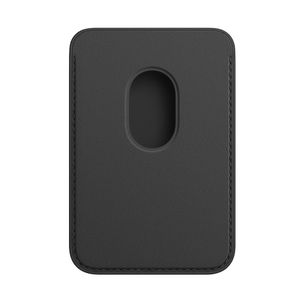 Tarjetero magnético Magsafe para iPhone, negro