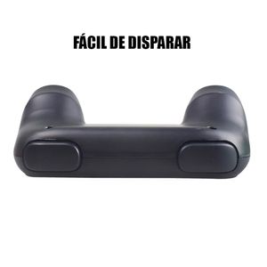 2 und adaptador Grips Joy Cons mando Nintendo Switch, agarre negro