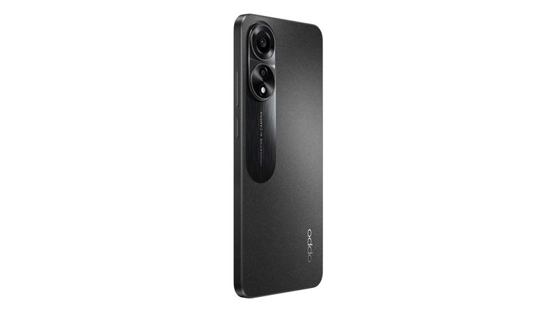 Móvil Oppo A78 4G 128GB + 8 GB RAM - Negro