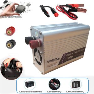 Inversor de Corriente Para Auto de 12v a 220v USB 5V 350w SANTOFA