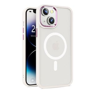 Case para iPhone 14 con Magsafe, blanco