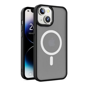 Case para iPhone 14 con Magsafe, negro