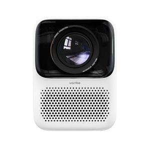 Proyector multimedia portátil Wanbo T2 Max New 450 ANSI lúmenes, 150"