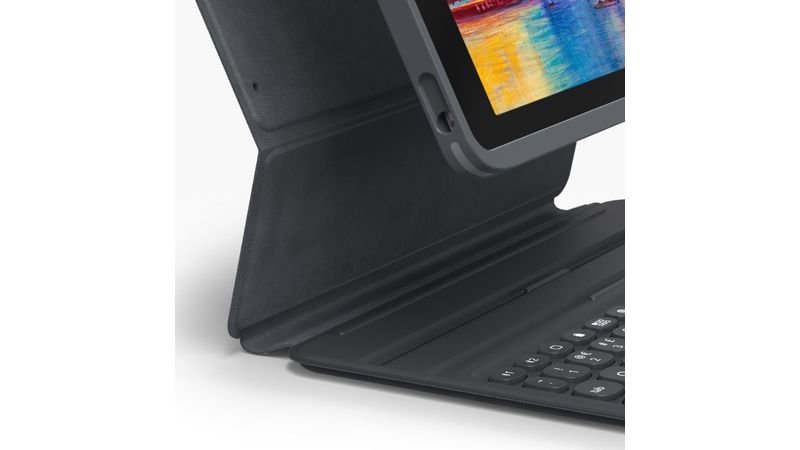 Teclado y Case ZAGG Pro Keys con Trackpad para iPad Pro 12.9'' (3a, 4a