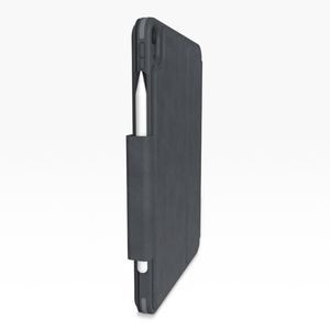 Teclado y case ZAGG Pro Keys Retroiluminado para iPad Air 10.9'' (4a y 5a Gen) y iPad Air 11'' (M2), negro