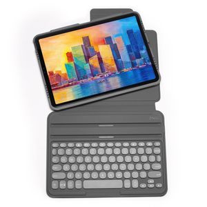 Teclado y case ZAGG Pro Keys Retroiluminado para iPad Pro 11'' (1a a 4a Gen) y iPad Air 11'' (M2), negro