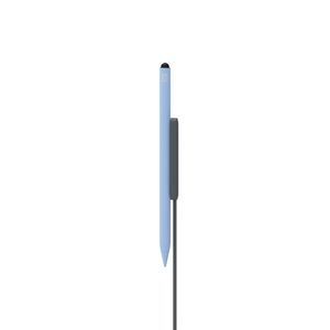 Lápiz Óptico ZAGG Pro Stylus 2 para iPad, doble punta, carga inalámbrica, azul