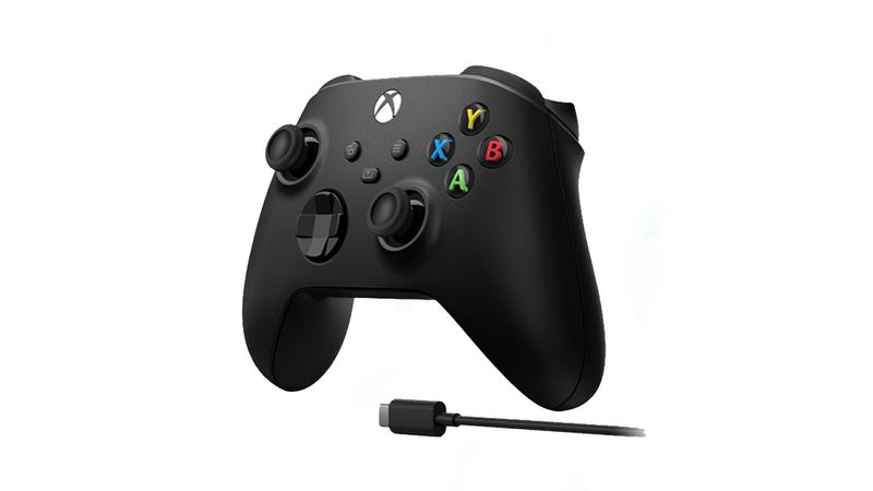 Mando Inalambrico Microsoft Xbox Cable USB-C Bluetooth Blanco