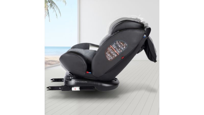 Silla De Auto INFANTI One Isofix Gris