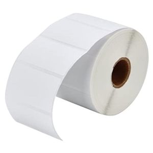 Rollo De Etiquetas De Papel 5cmx2.5cm 1col 1500 Etiquetas