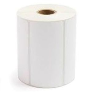 Rollo De Etiquetas De Papel 5cmx2.5cm 1col 1500 Etiquetas