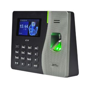 Control Asistencia Personal Zkteco K14 PRO Huella Red Marcador