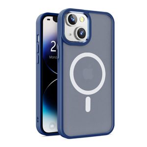 Case para iPhone 14 con Magsafe, azul