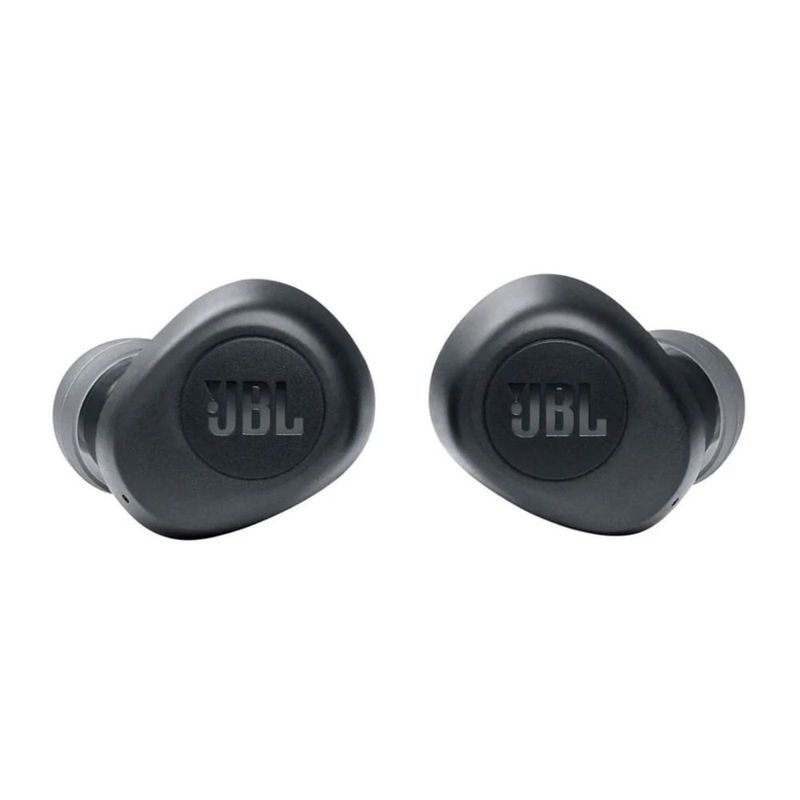 Reacond. Audífonos JBL Wave 100 TWS 5h negro, frontal