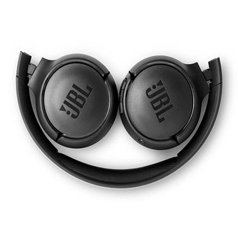 Reacond. Audífonos JBL T500 bluetooth on ear 16h negro, frontal