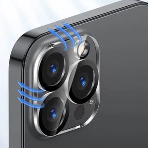 Protector de Cámara para iPhone 13 Pro / iPhone 13 Pro Max, Transparente Con Borde Negro