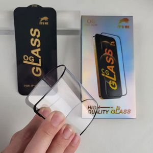 Protector de pantalla para Samsung A54, vidrio