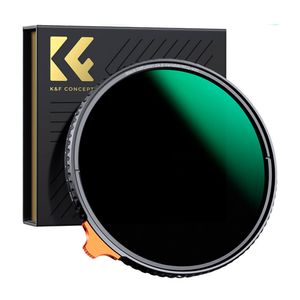 Filtro K&F Concept KF01.2022 72 mm, 1/4+ND2-400 Serie Nano X