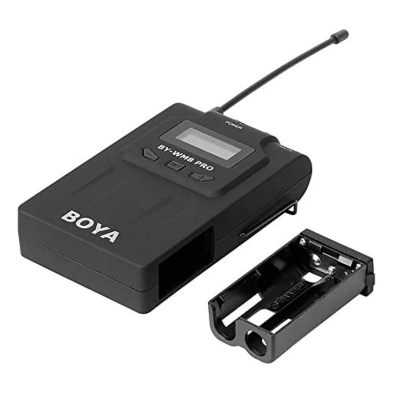 Micrófono Boya BY-WM8 Pro K1 inalámbrico UHF