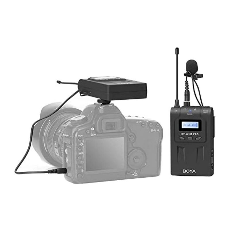 Micrófono Boya BY-WM8 Pro K1 inalámbrico UHF