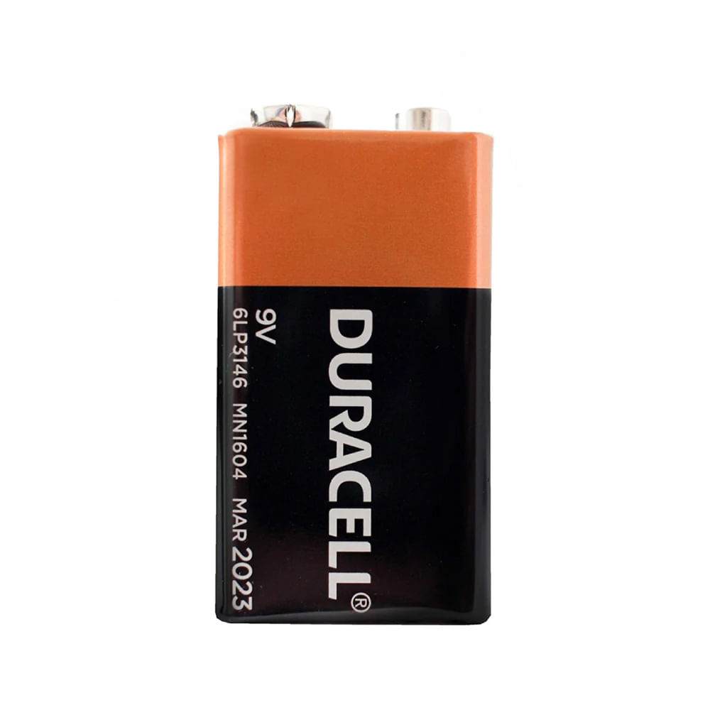 Batería alcalina Duracell 9V x1 - Los mejores descuentos y ofertas en