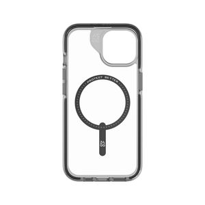 Case ZAGG Santa Cruz Snap para iPhone 15 compatible con MagSafe - Negro