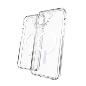 Case ZAGG Crystal Palace Snap para iPhone 15 Plus compatible con MagSafe - Transparente