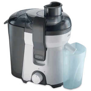 Extractor de jugos Oster, 500 ml, 400 watts, gris