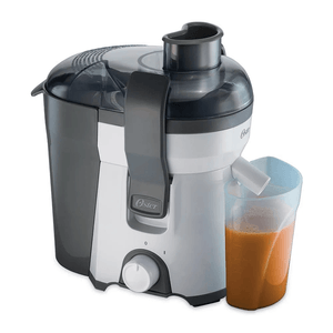 Extractor de jugos Oster, 500 ml, 400 watts, gris