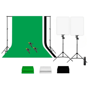 Kit Fondo 3 en 1 + Panel LED Mobet M777 Dúo (2x3)