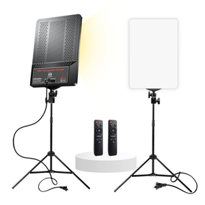 Kit Fondo 3 en 1 + Panel LED Mobet M777 Dúo (2x3)