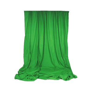 Kit Fondo 2 en 1 (Blanco y Verde) + Panel LED Mobet M777 dúo