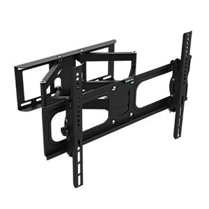 Rack para tv movible D'kaza K90, 32 - 80", 40 kg, negro
